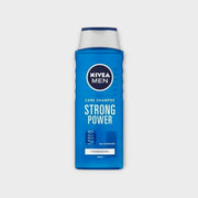Nivea Men Strong Power Shampoo 400 ml - Szampon do włosów męskich