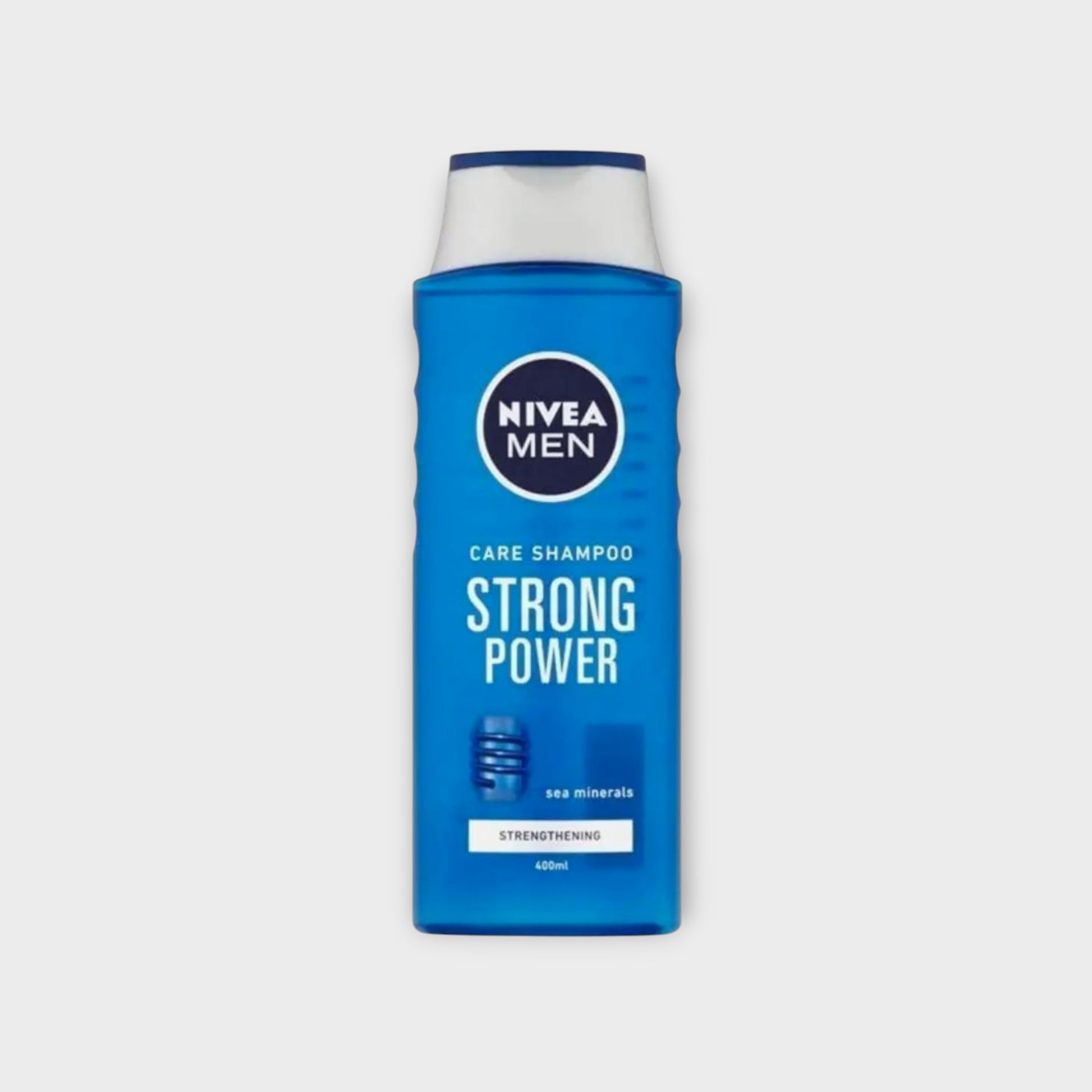 Nivea Men Strong Power Shampoo 400 ml - Szampon do włosów męskich