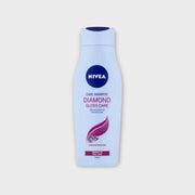 Nivea Diamond Gloss Shampoo 400 ml - szampon do włosów z efektem połysku, pielęgnuje i nawilża