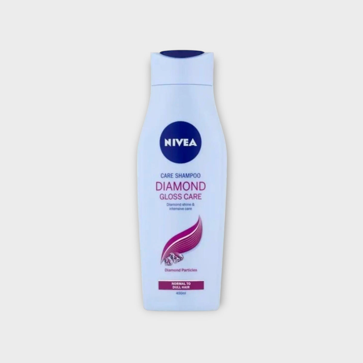 Nivea Diamond Gloss Shampoo 400 ml - szampon do włosów z efektem połysku, pielęgnuje i nawilża