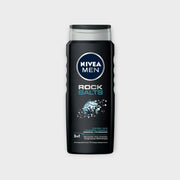 Żel pod prysznic Nivea Men Rock Salts 3w1 500 ml
