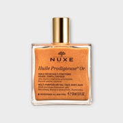 Nuxe Huile Prodigieuse, 100 ml, suchy olejek ze złotymi drobinkami do ciała