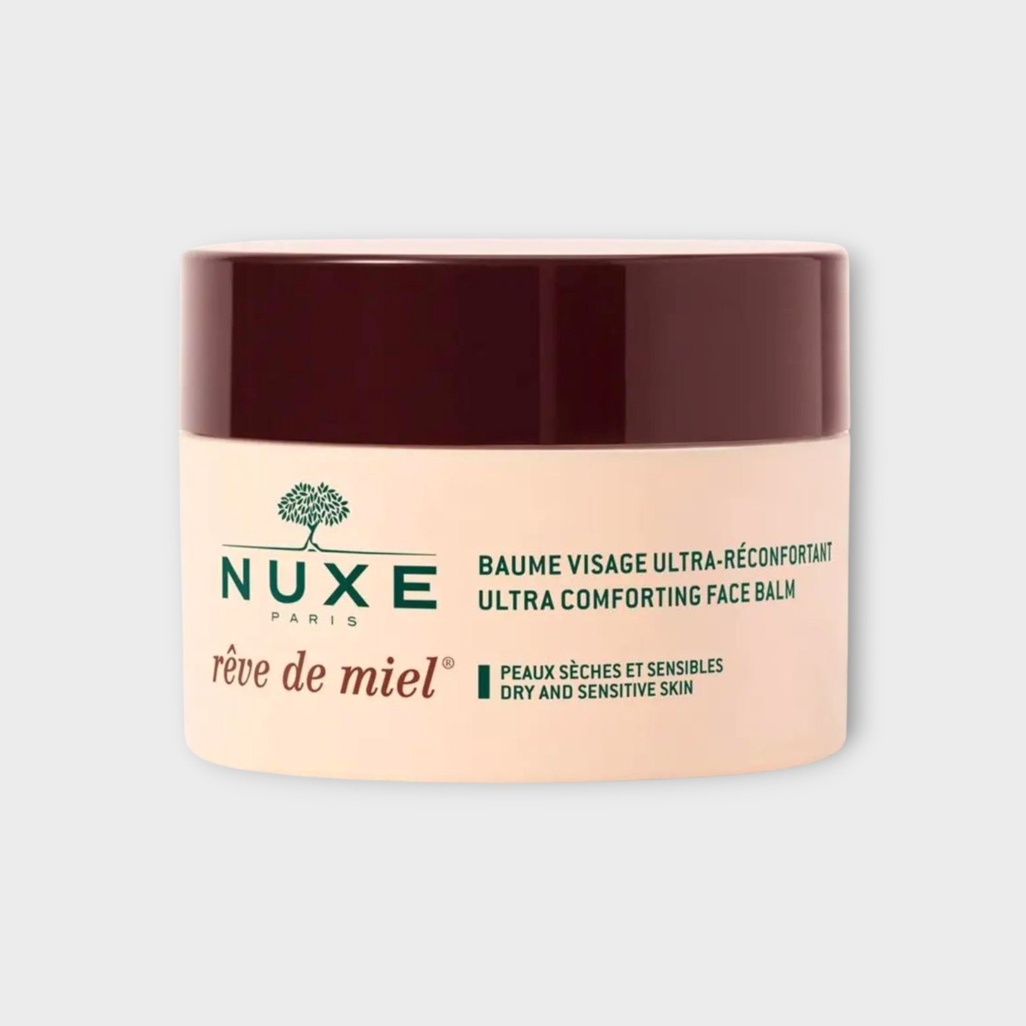 Krem Nuxe Reve de Miel 50 ml do twarzy, intensywnie nawilżający i odżywczy