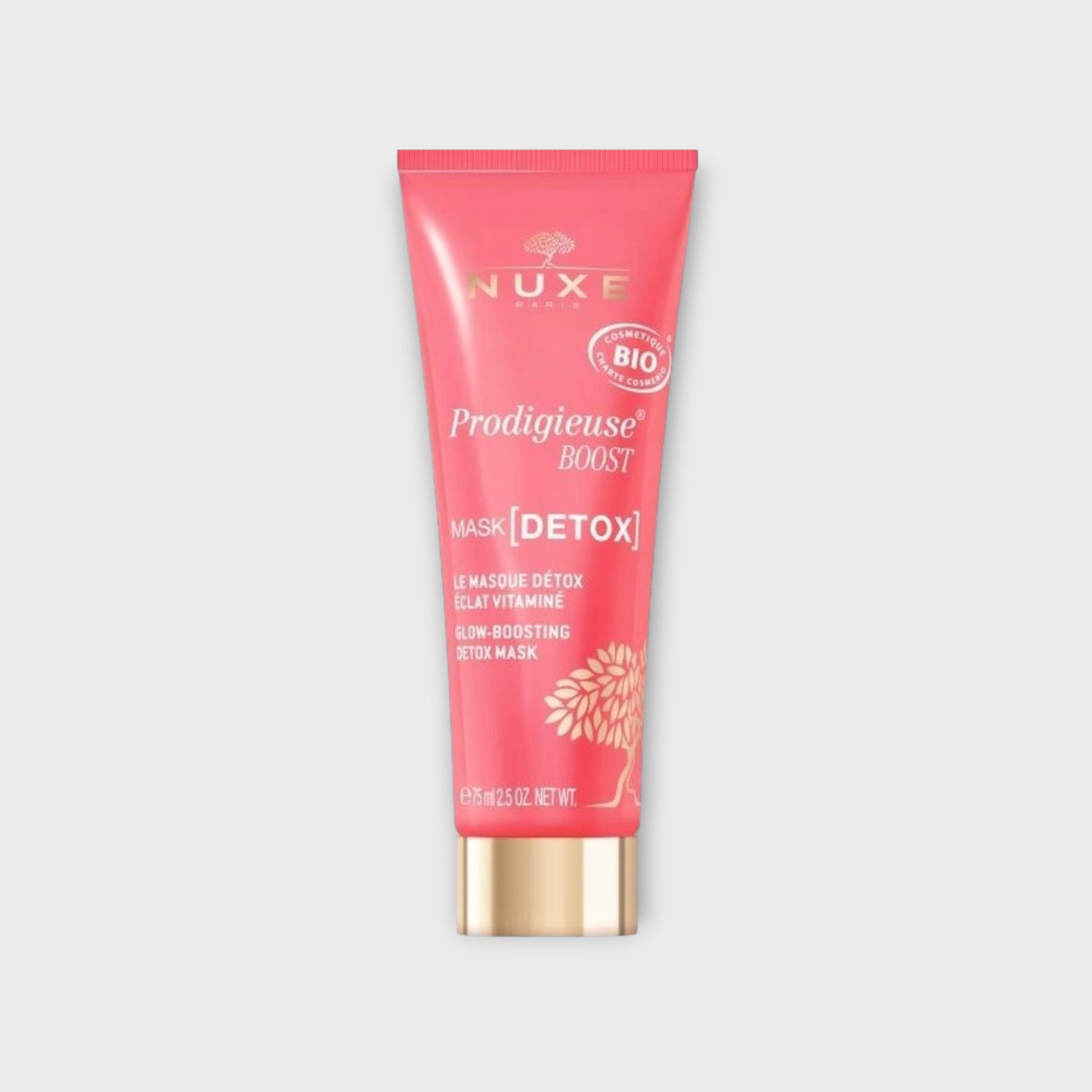 Maska detoksykująca Nuxe Prodigieuse Boost 75 ml, rozświetlająca