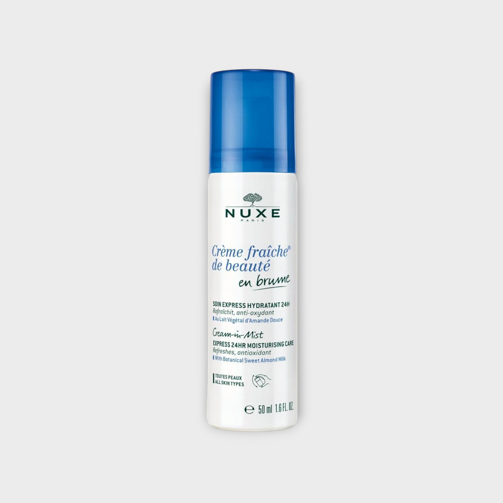 Nuxe Creme Fraiche de Beaute 50ml - intensywna nawilżająca mgiełka do twarzy