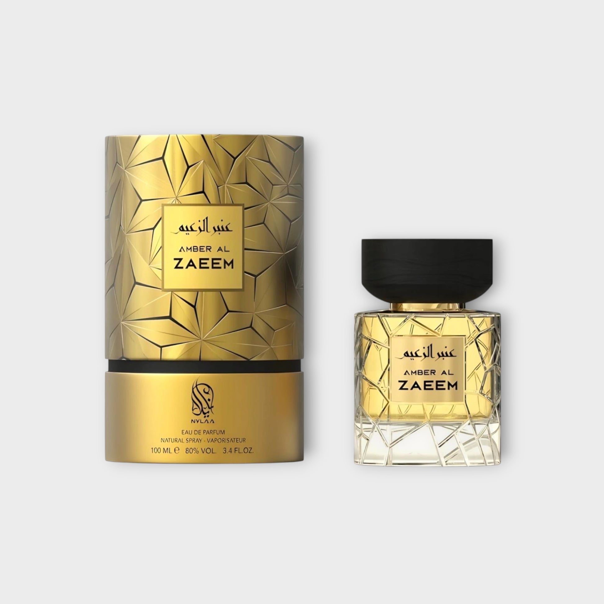 nylaa amber al zaeem, perfumy unisex 100 ml