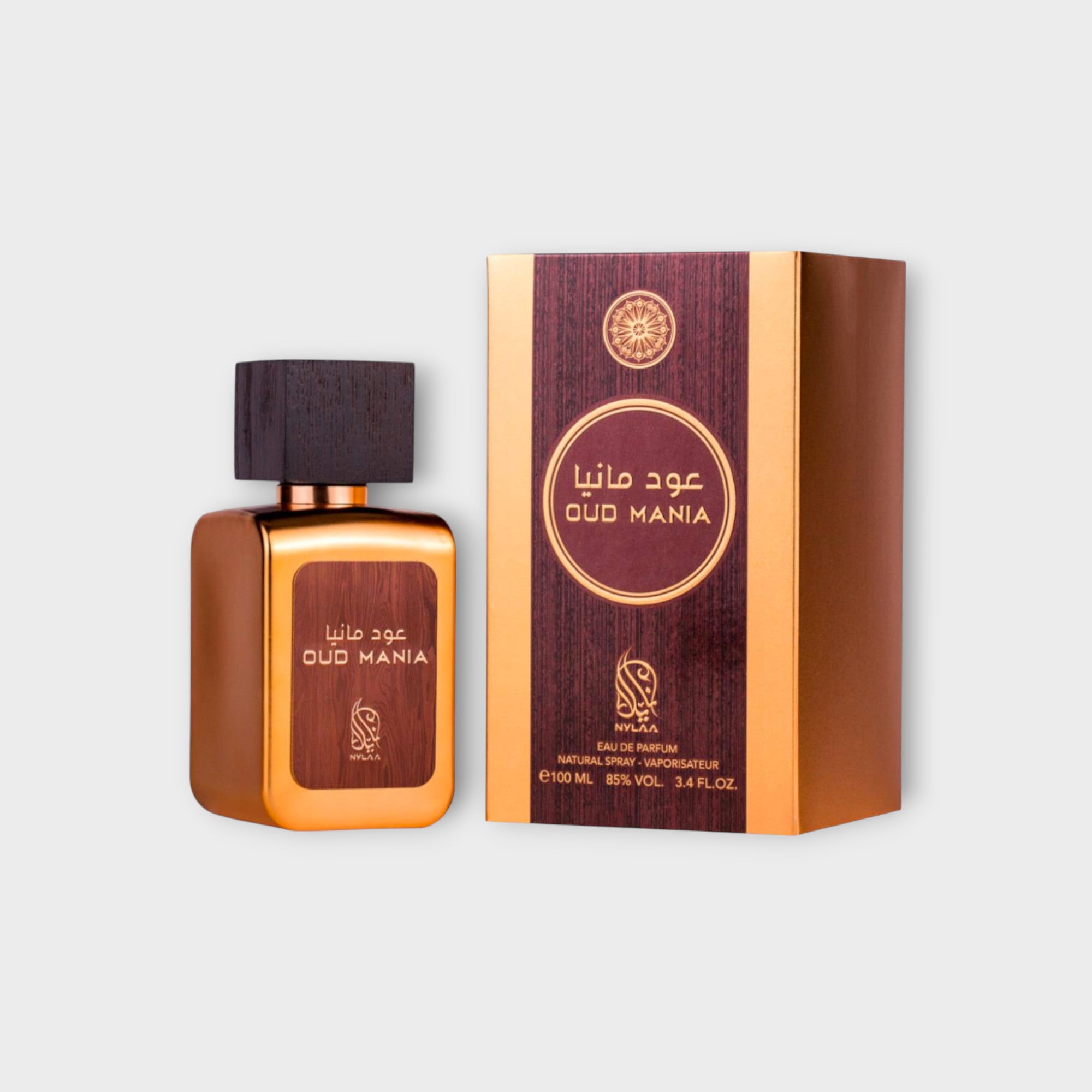 nylaa oud mania men edp 100 ml, perfumy męskie