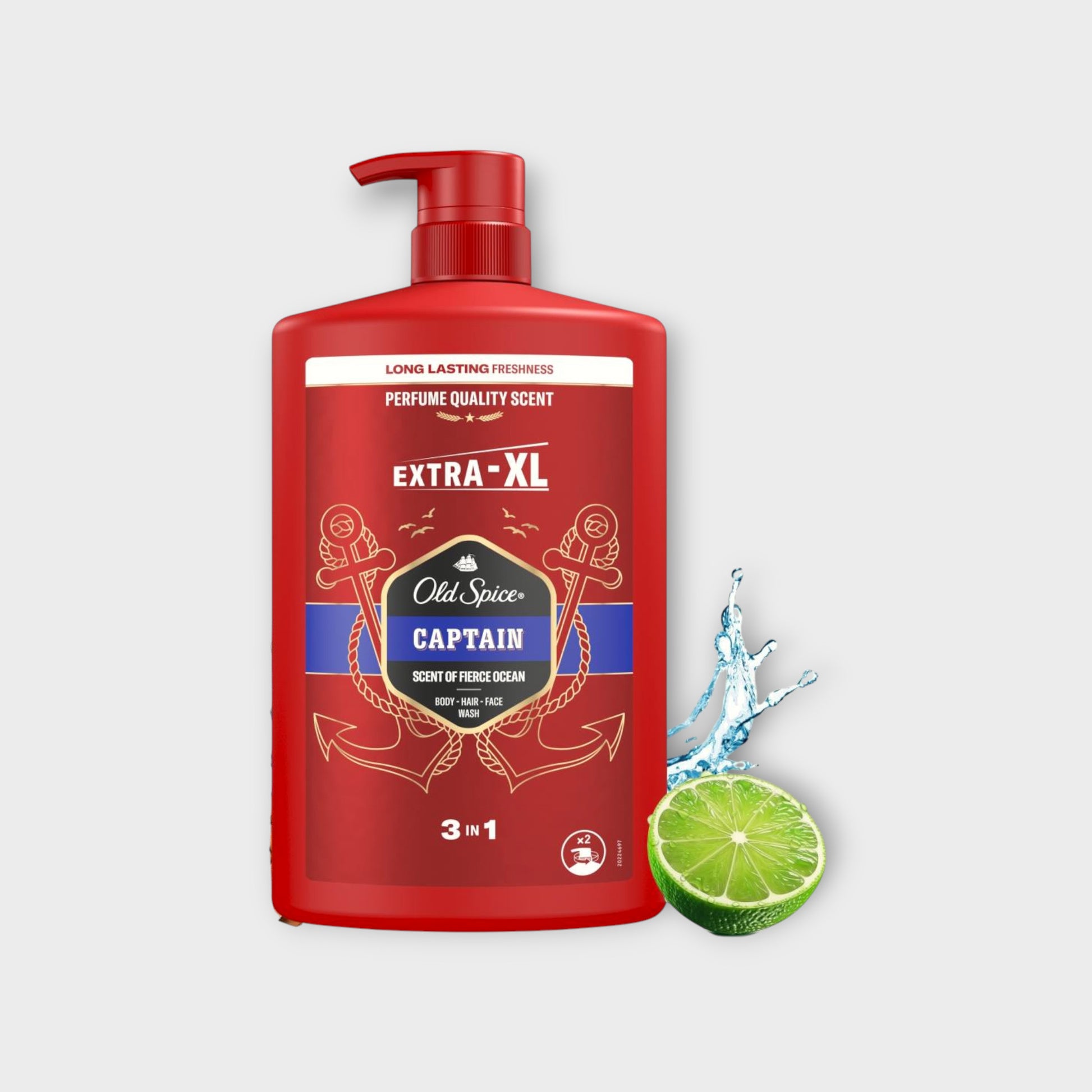  żel pod prysznic i szampon Old Spice dla mężczyzn 3w1