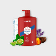 Żel pod prysznic i szampon Old Spice Whitewater 3w1, 1000 ml