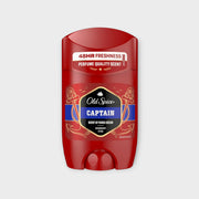 Dezodorant Old Spice Captain 50ml, antyperspirant w sztyfcie, długotrwała ochrona