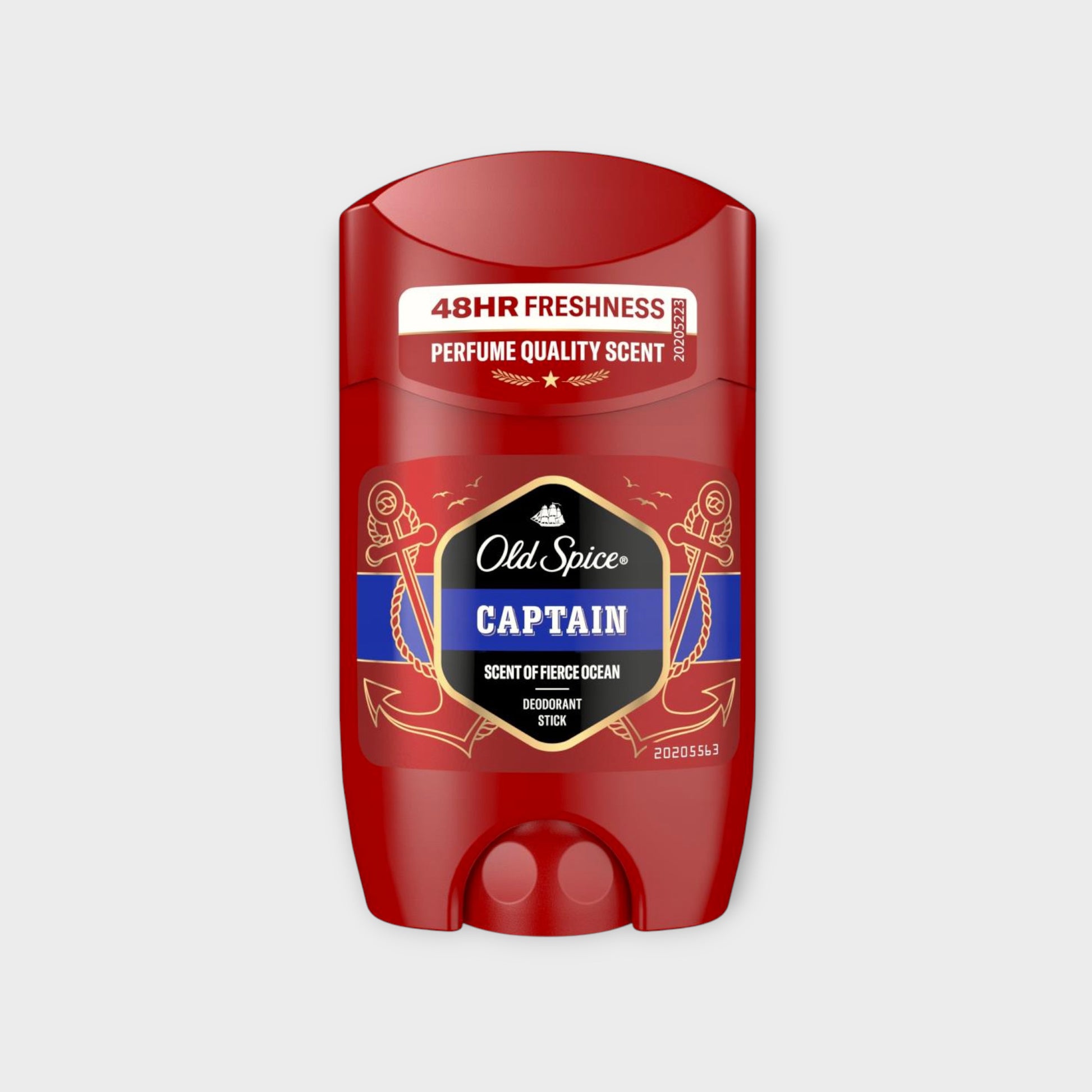 Dezodorant Old Spice Captain 50ml, antyperspirant w sztyfcie, długotrwała ochrona
