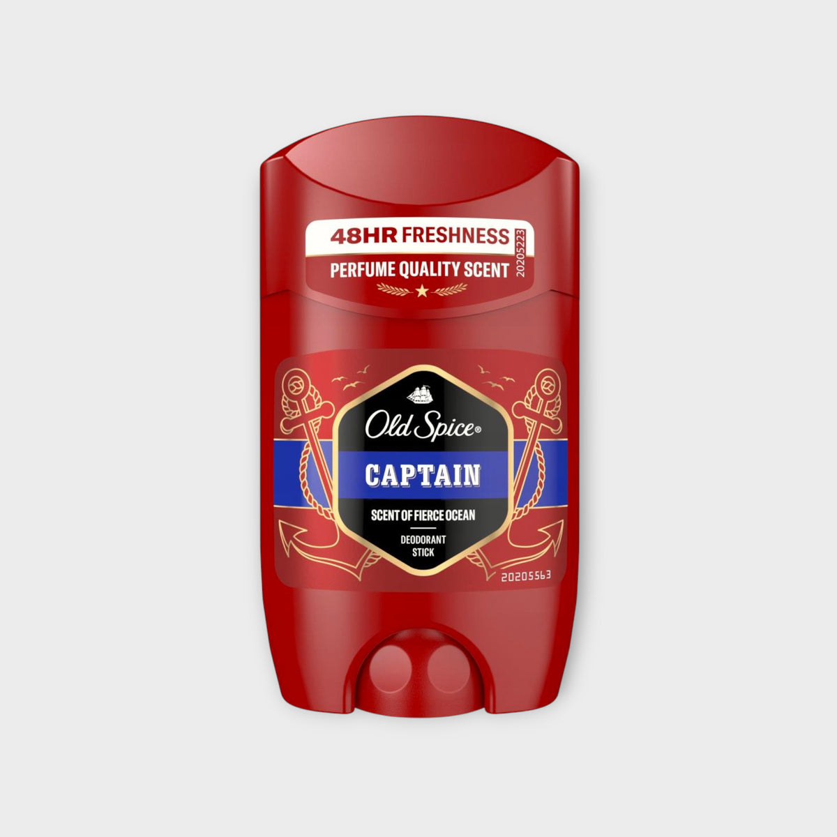 Dezodorant Old Spice Captain 50ml, antyperspirant w sztyfcie, długotrwała ochrona