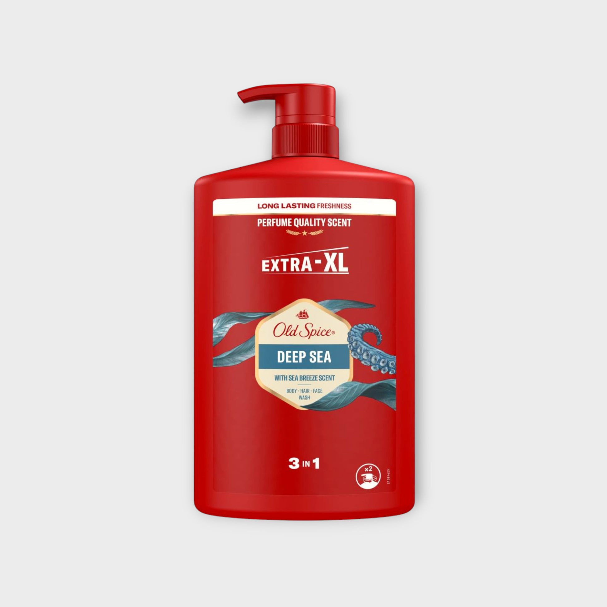 old spice deep sea męski żel pod prysznic i szampon 1000ml
