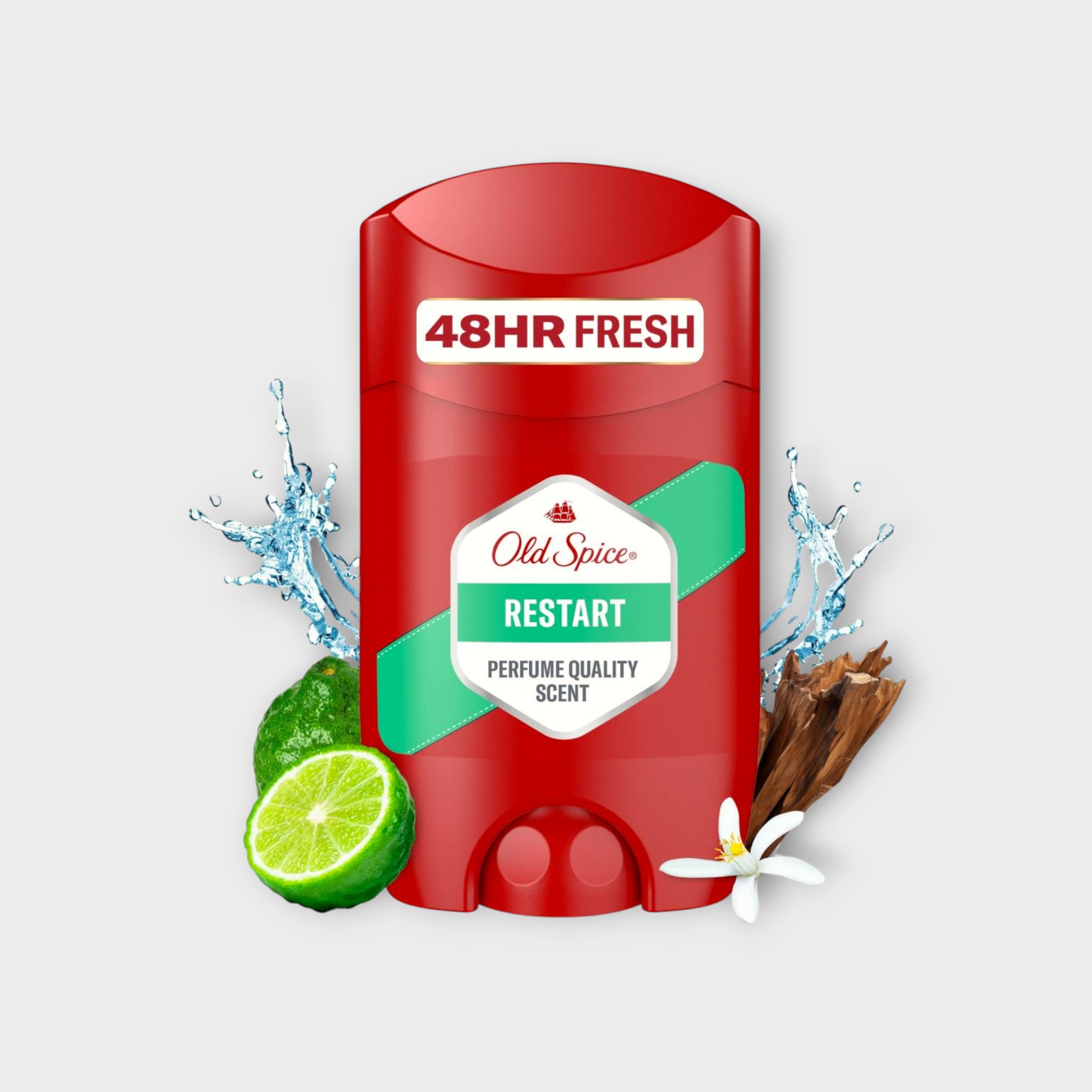 Old Spice Restart 50ml - dezodorant w sztyfcie o działaniu 48h