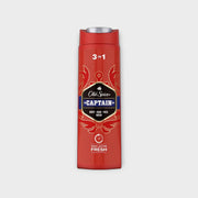 Old Spice Captain Żel Pod Prysznic i Szampon Dla Mężczyzn 400 ml