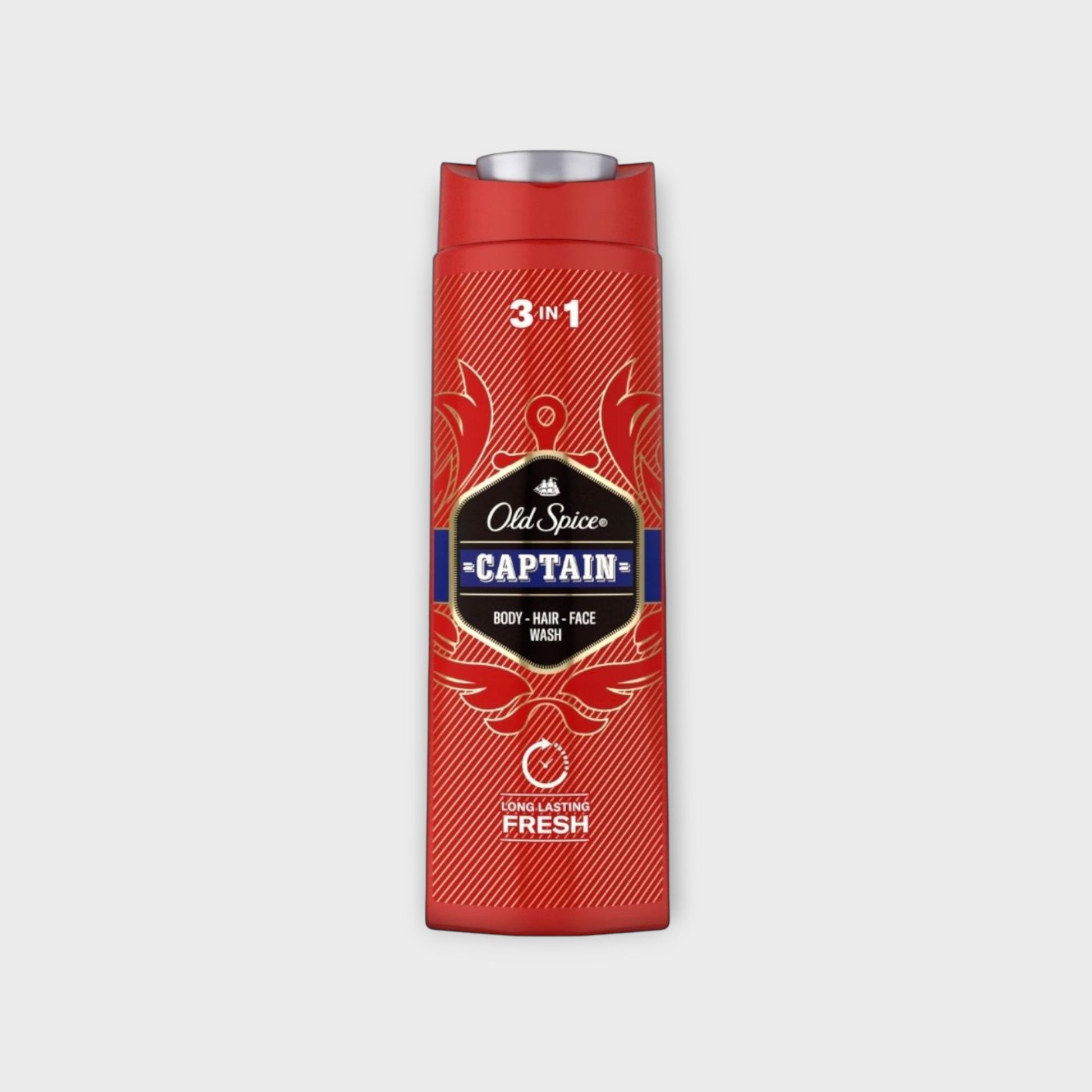 Old Spice Captain Żel Pod Prysznic i Szampon Dla Mężczyzn 400 ml