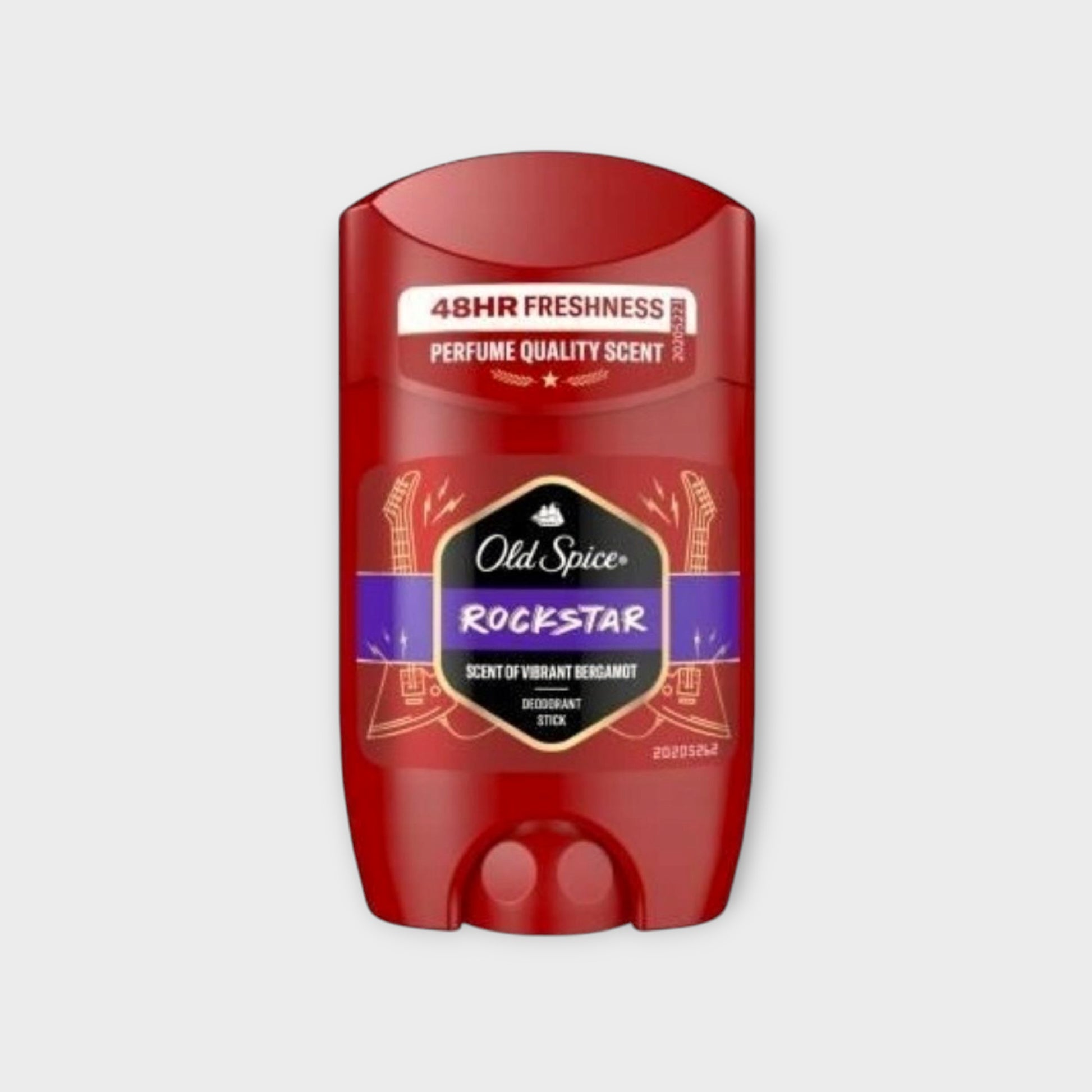 Old Spice Rockstar 50ml, antyperspirant w sztyfcie, 48h ochrona i świeży zapach