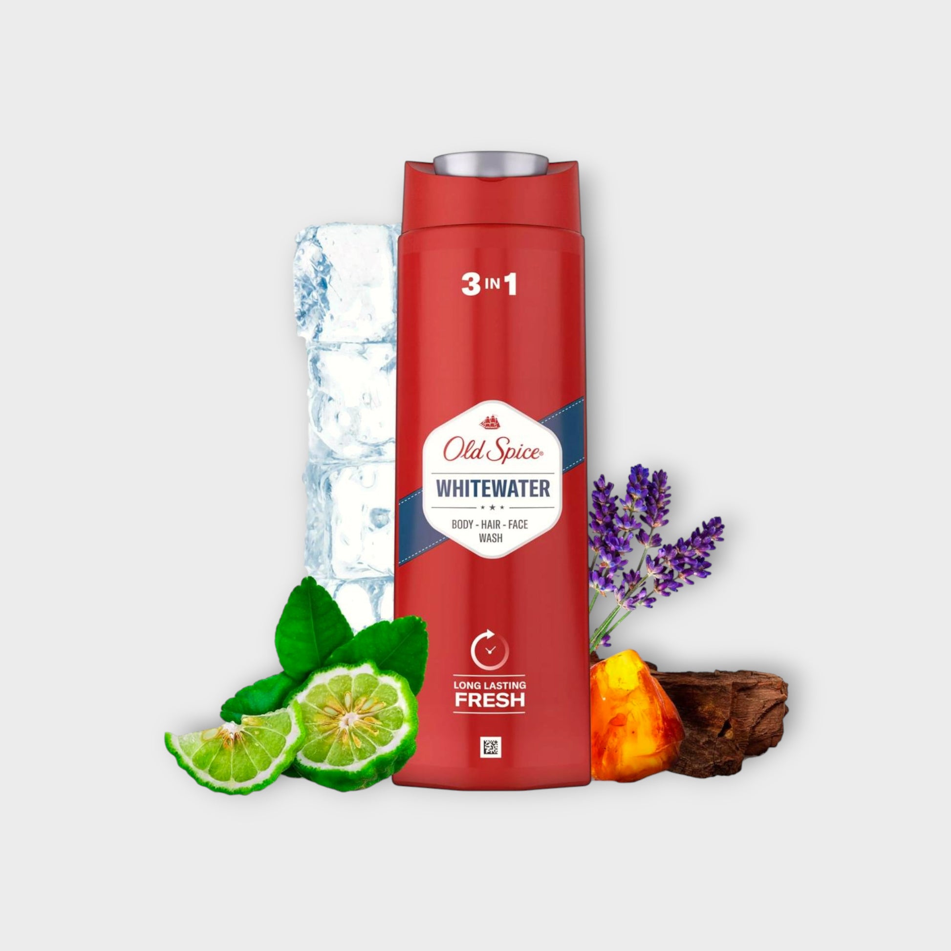 Old Spice Shower Gel Whitewater 400ml - żel do kąpieli o świeżym zapachu