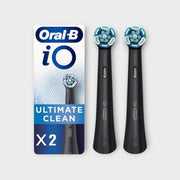 Oral-B IO Ultimate Clean Black końcówka 2 szt. do szczoteczki elektrycznej