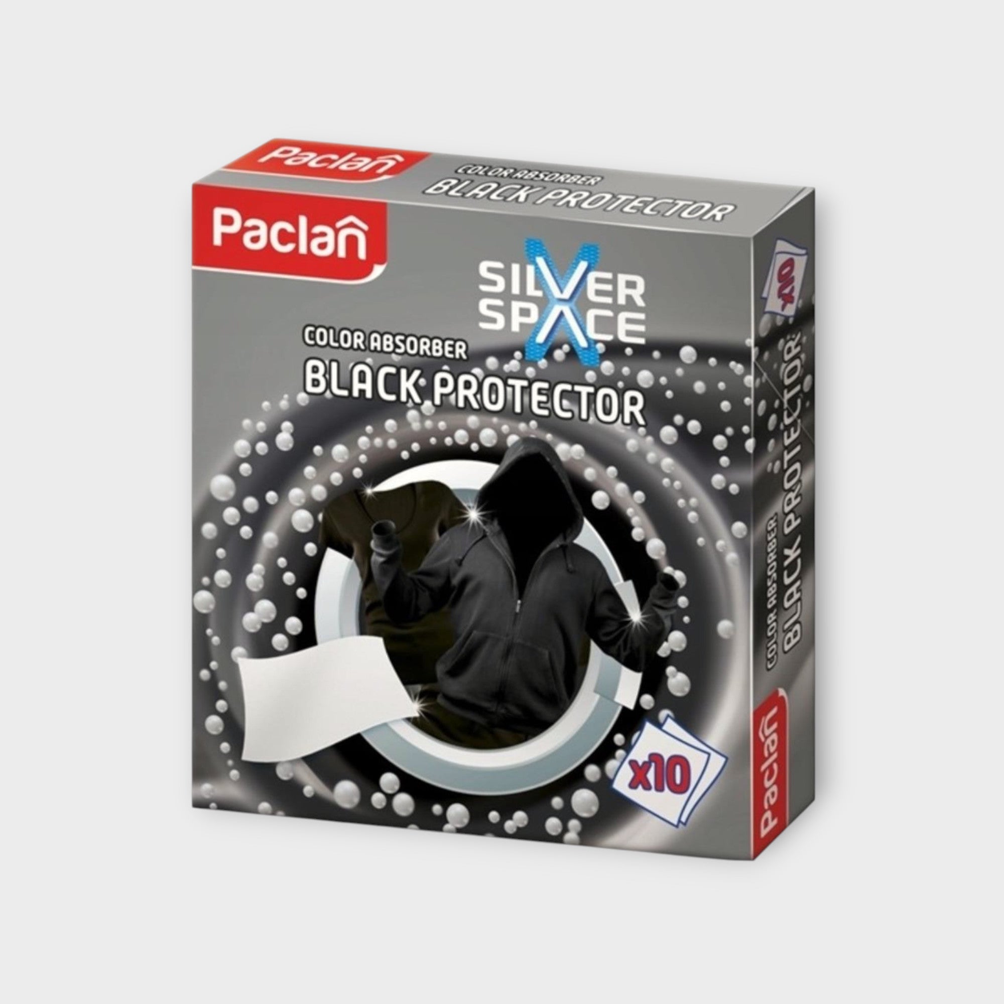 Chusteczki Do Prania Czarnego - zapobiegają farbowaniu czarnych rzeczy