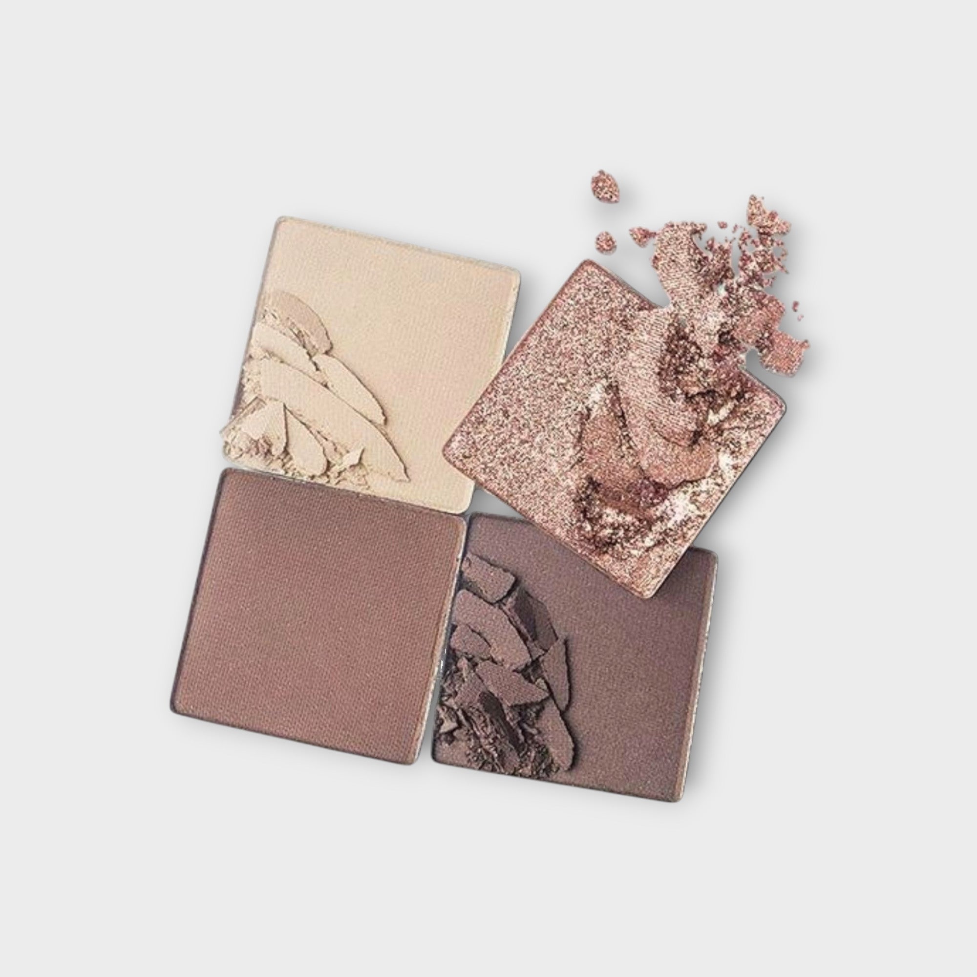 Paese Daily Vibe 03 Coffee Break - kompaktowa paleta cieni do powiek, 5,5 g