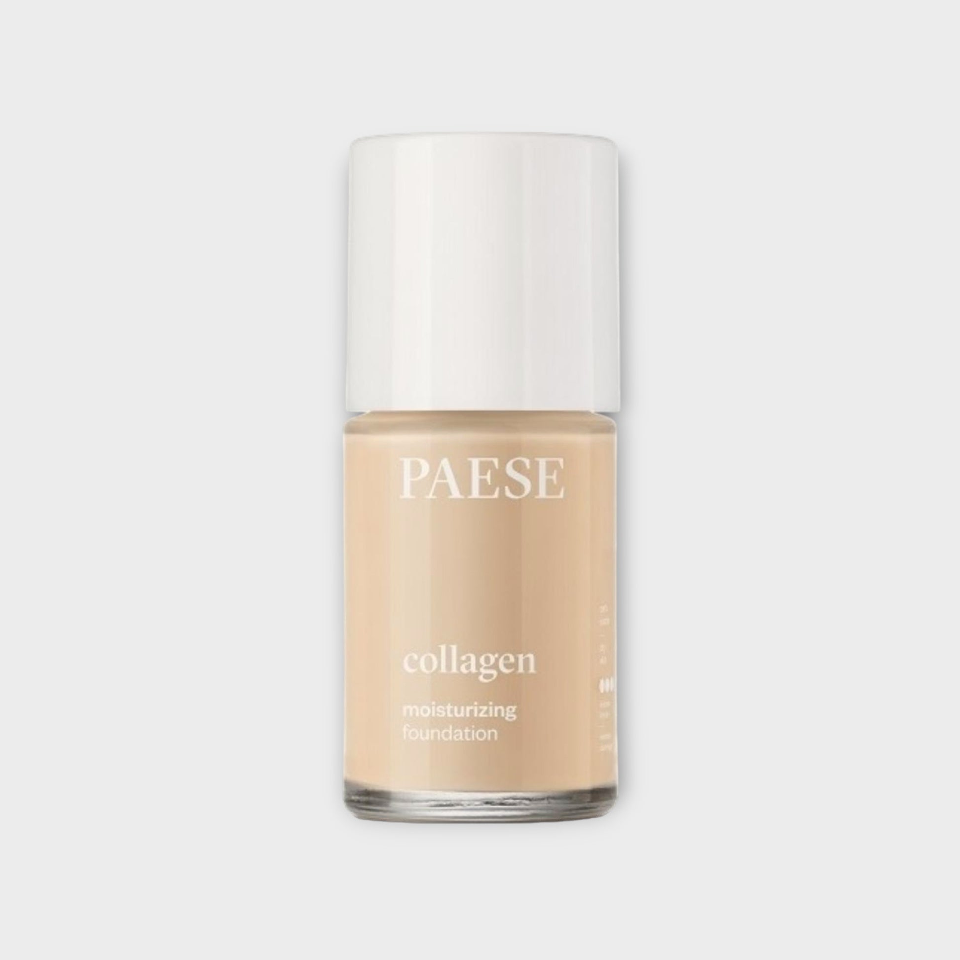 Paese podkład kolagenowy 302N Beige, pielęgnacja skóry i naturalne krycie