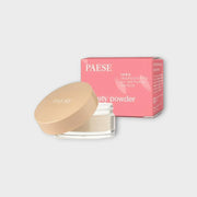 Puder sypki PAESE jęczmienny 10g, matowe wykończenie i lekka formuła