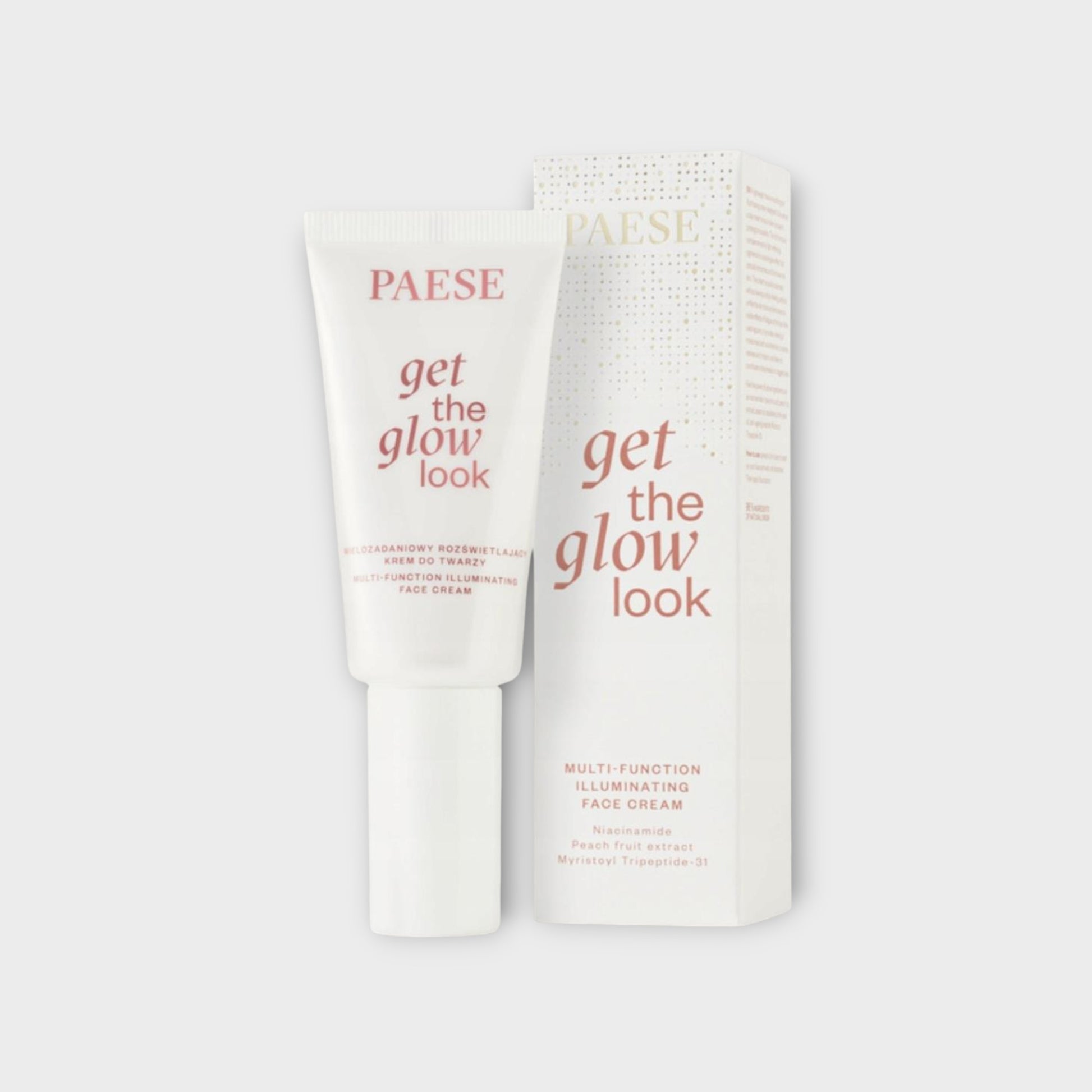 Paese Get The Glow Look Krem Rozświetlający 50 ml