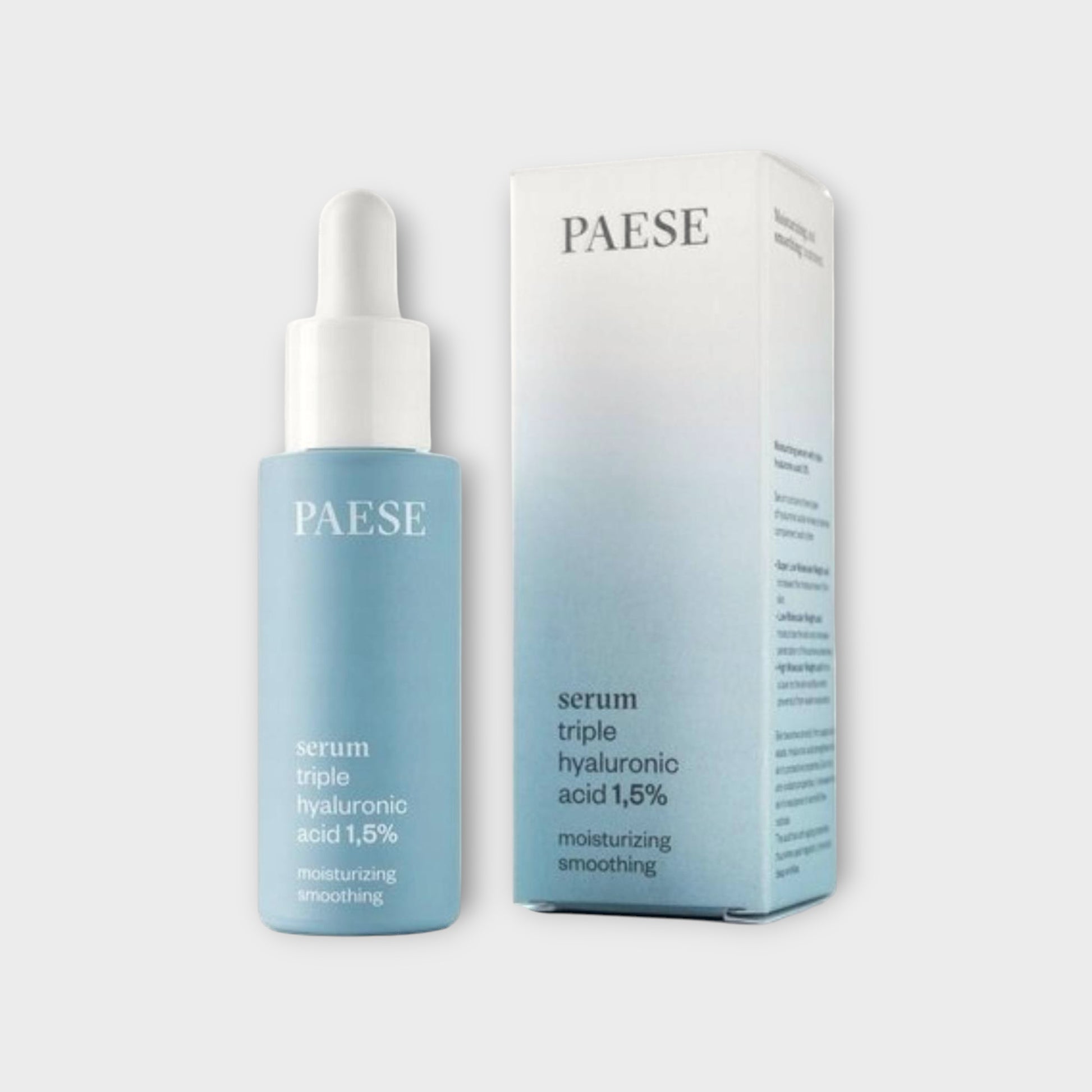 Paese Serum z Kwasem Hialuronowym 30 ml - nawilżenie i poprawa elastyczności skóry