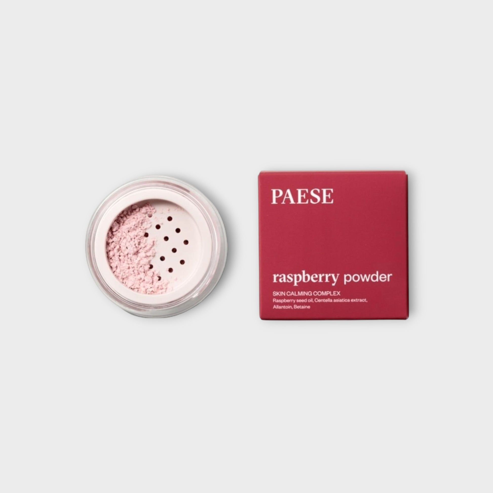 Paese puder malinowy 6g - kosmetyk do makijażu