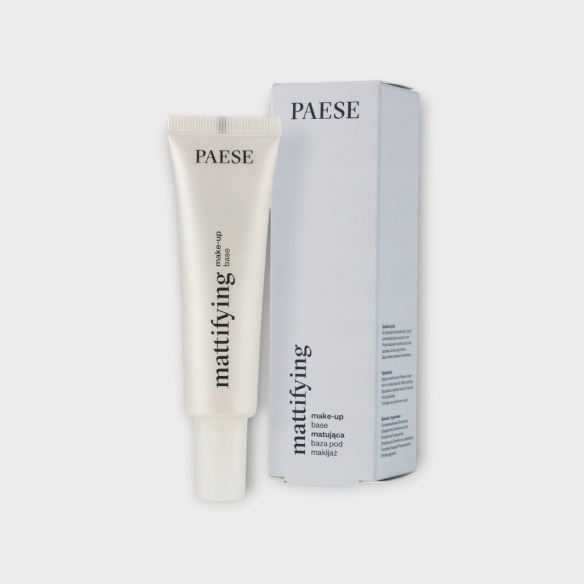 PAESE Baza pod Makijaż Matująca 20 ml – baza matująca do makijażu
