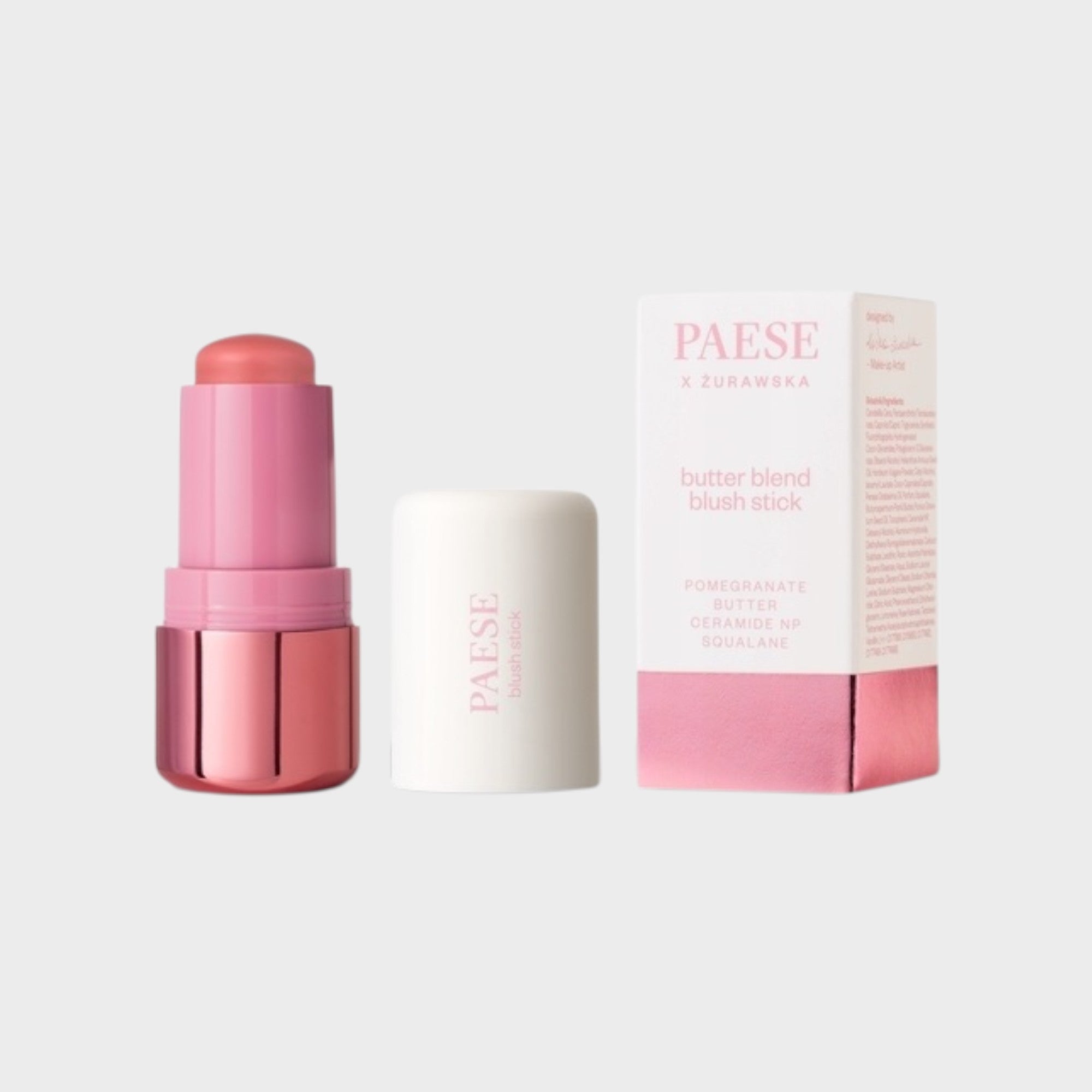 Paese Róż w Sticku 02 Bloom 6g nawilżający róż o wysokiej pigmentacji