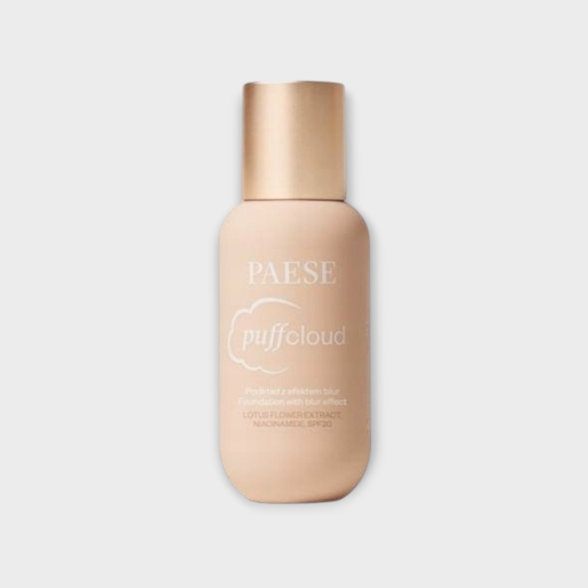 Podkład do twarzy Paese Puff Cloud 03 Sand Beige 37 ml