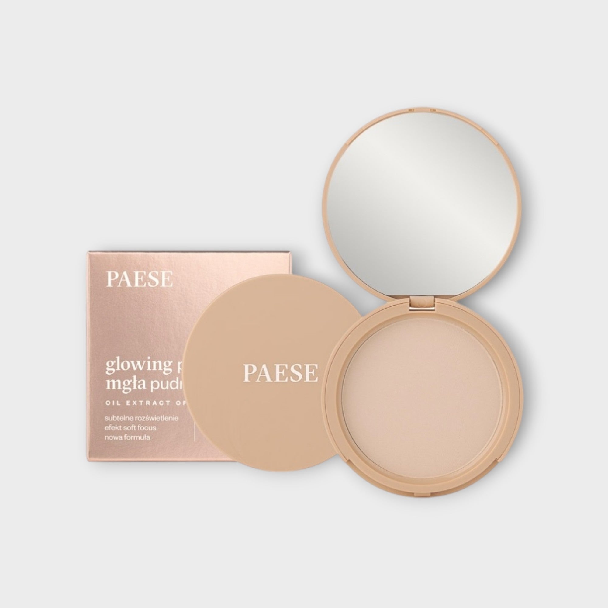 Puder rozświetlający Paese Glowing Powder 11 Light Beige 10 g