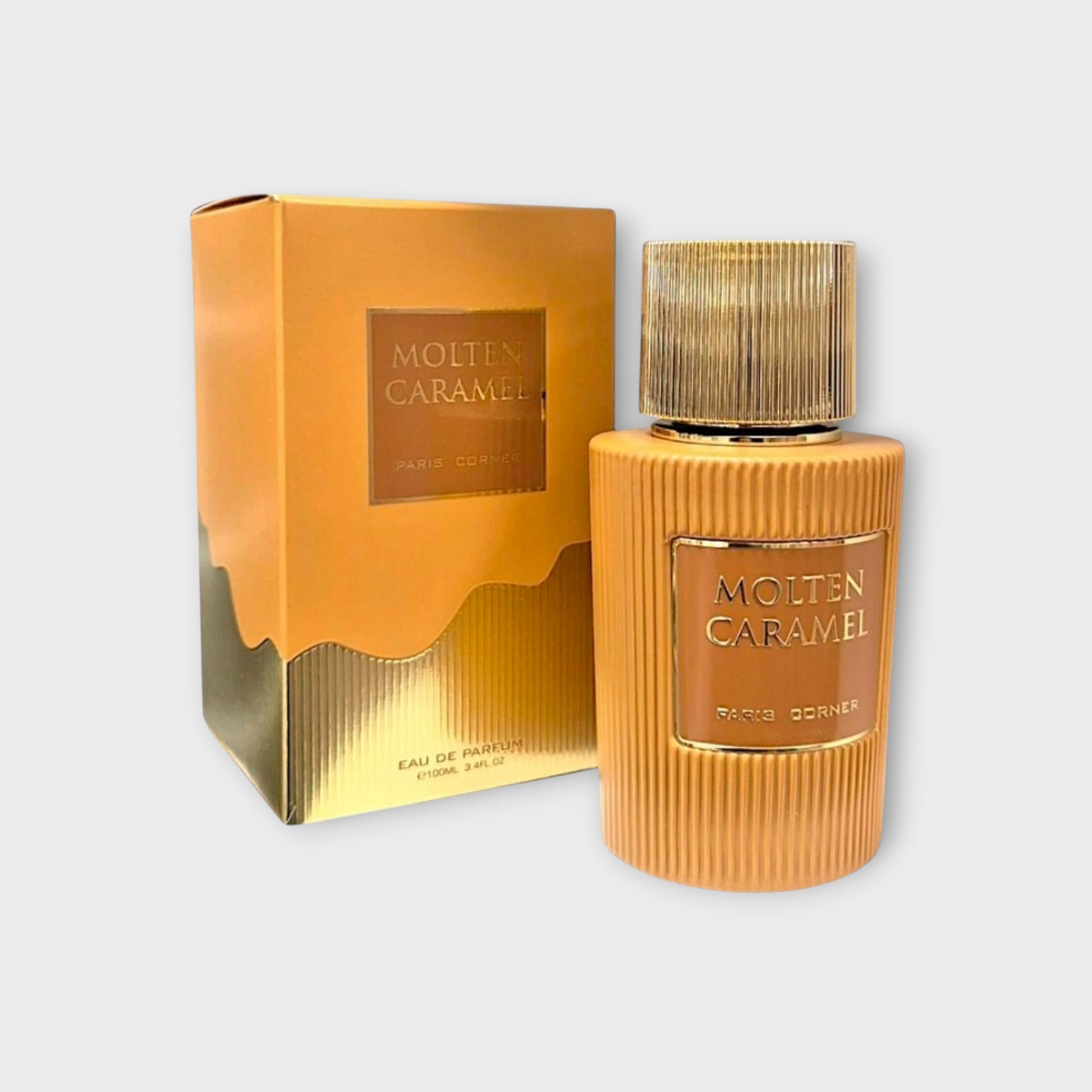Paris Corner Molten Caramel Unisex EDP 100ml - perfumy orientalne w butelce 100ml