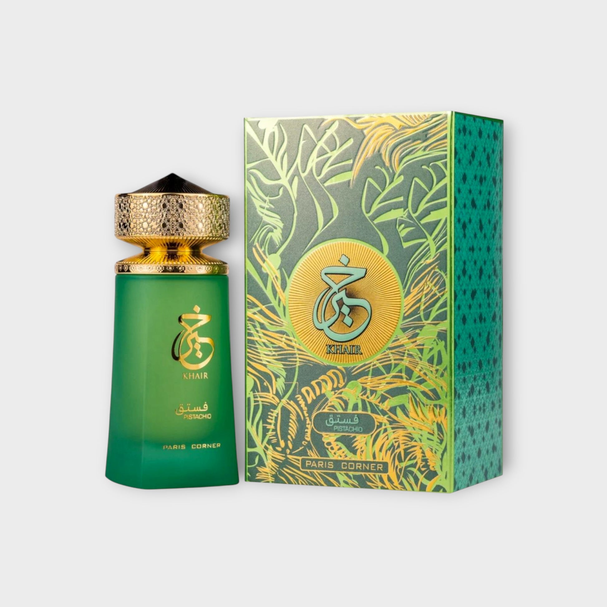 Paris Corner Khair Pistachio Women EDP 100 ml - perfumy o zapachu pistacji i kwiatów
