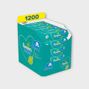 Pampers Fresh Clean Chusteczki Nawilżane Dla Niemowląt