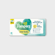 pampers harmonie chusteczki nawilżane dla niemowląt 9x46 szt