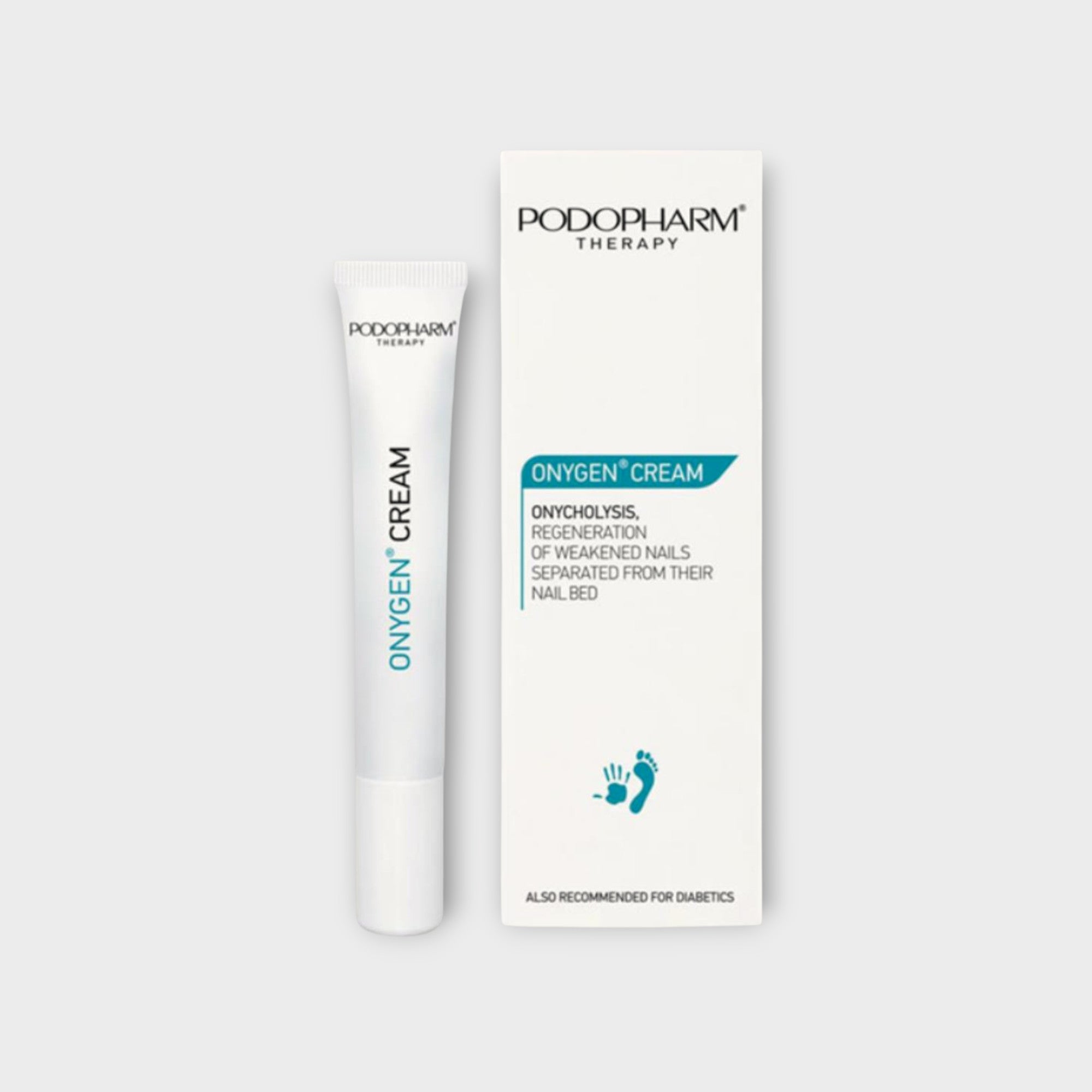Podopharm Onygen Cream 20 ml - Leczenie Grzybicy Paznokci i Skóry