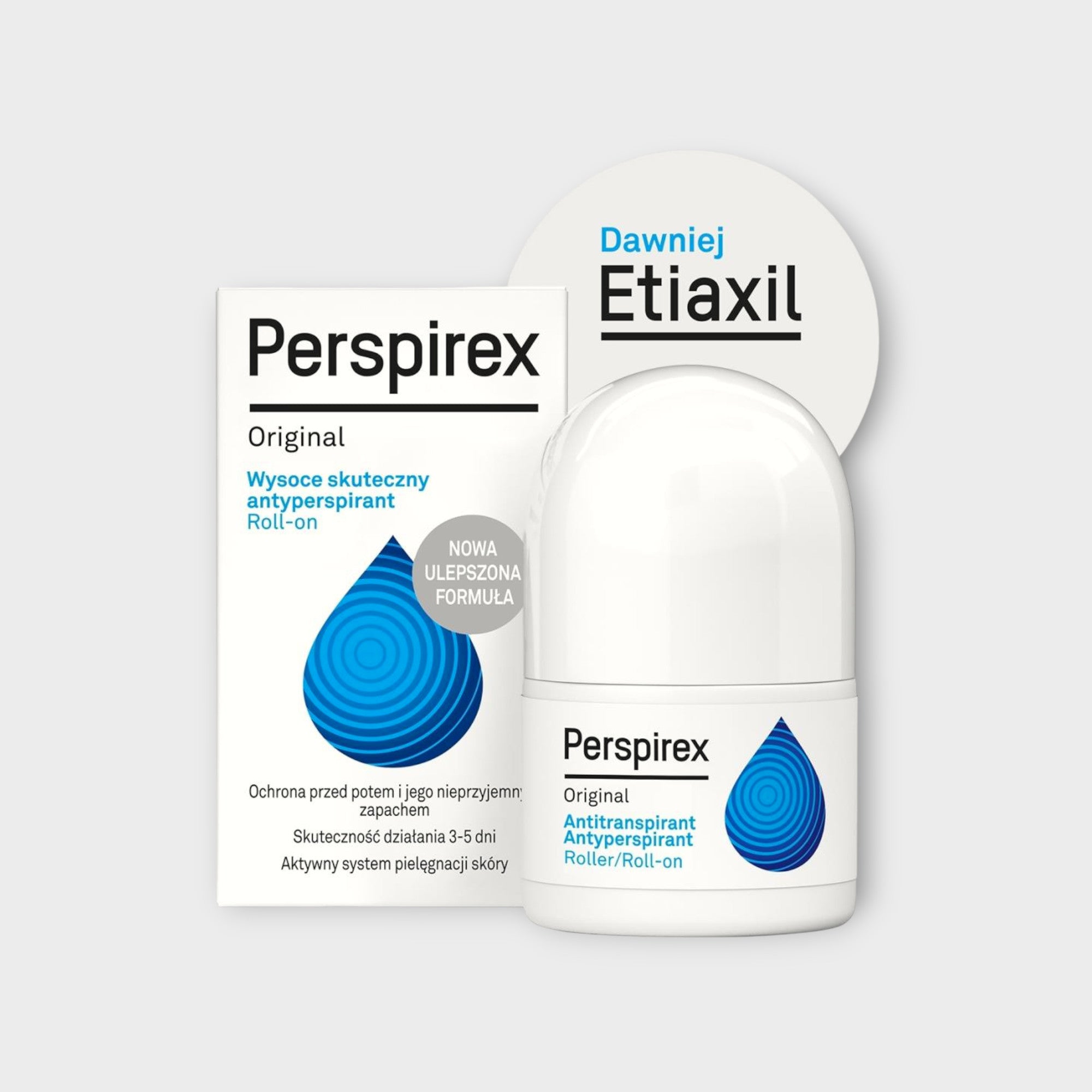 Antyperspirant Perspirex dla skóry wrażliwej 20 ml