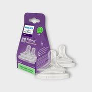 Smoczek do butelki Philips Avent Natural Response 0m+ 2 szt