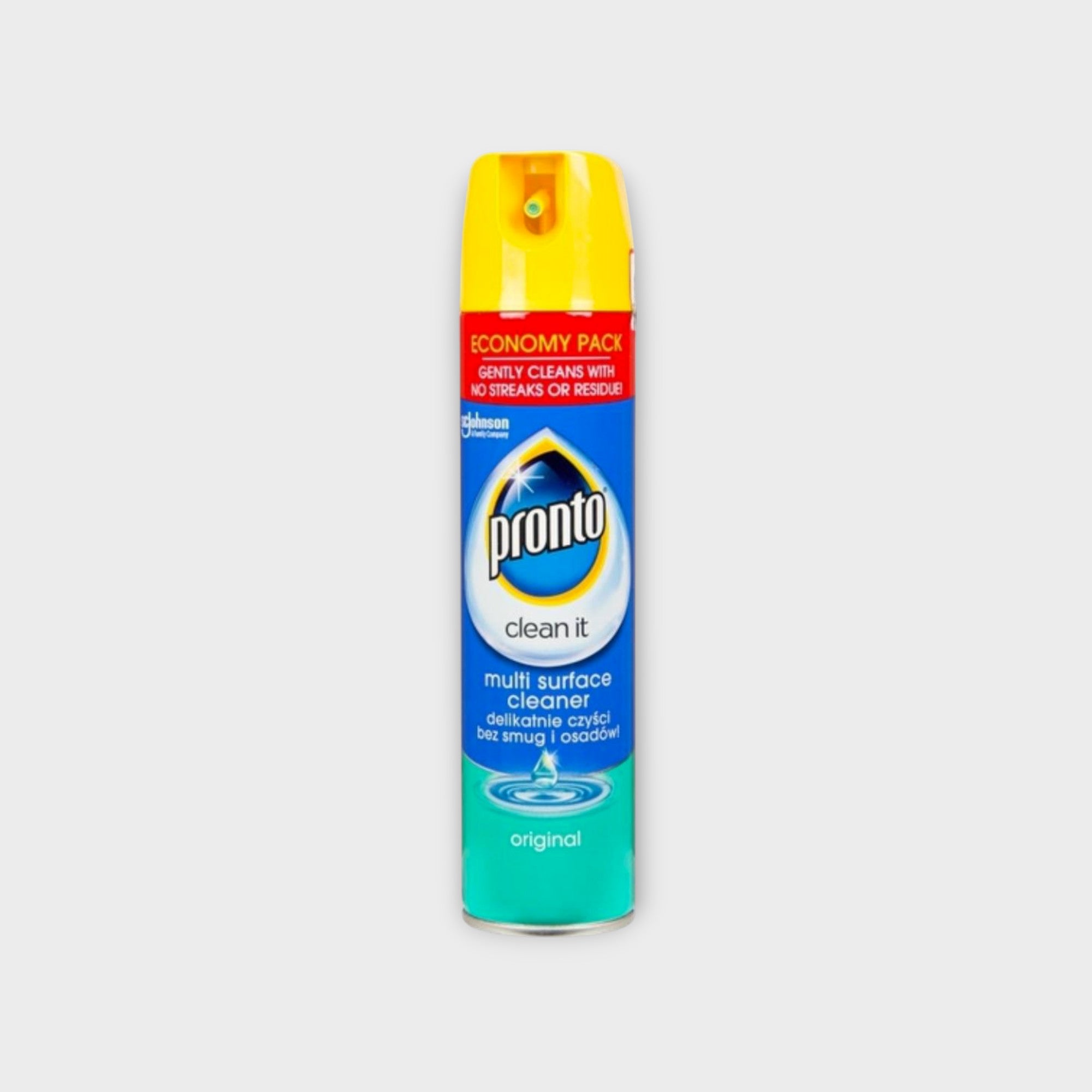 Pronto Anti Dust 5v1 Classic Spray 250ml - skuteczna ochrona powierzchni