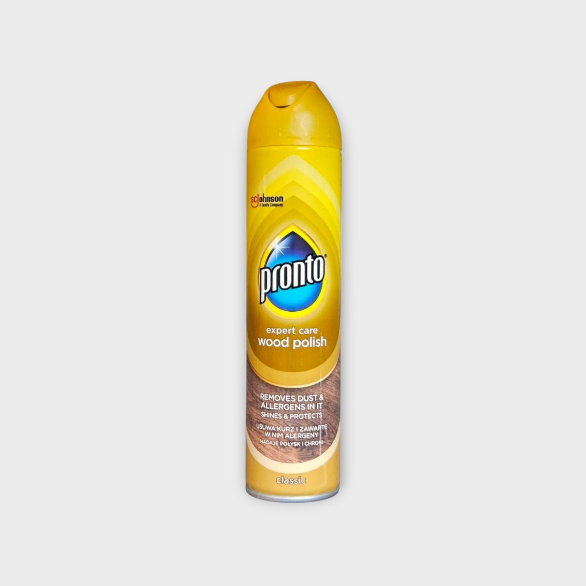 Pronto Wood 5in1 Classic Spray 250ml - idealny do mebli drewnianych