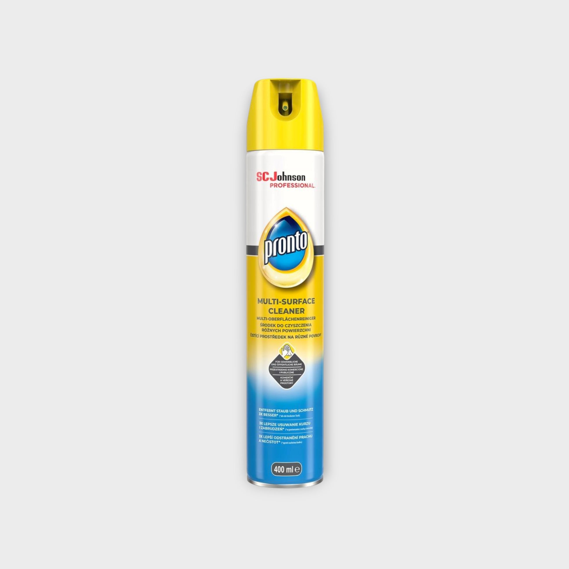 Pronto Multisurface Spray 400 ml - Uniwersalny spray do czyszczenia powierzchni