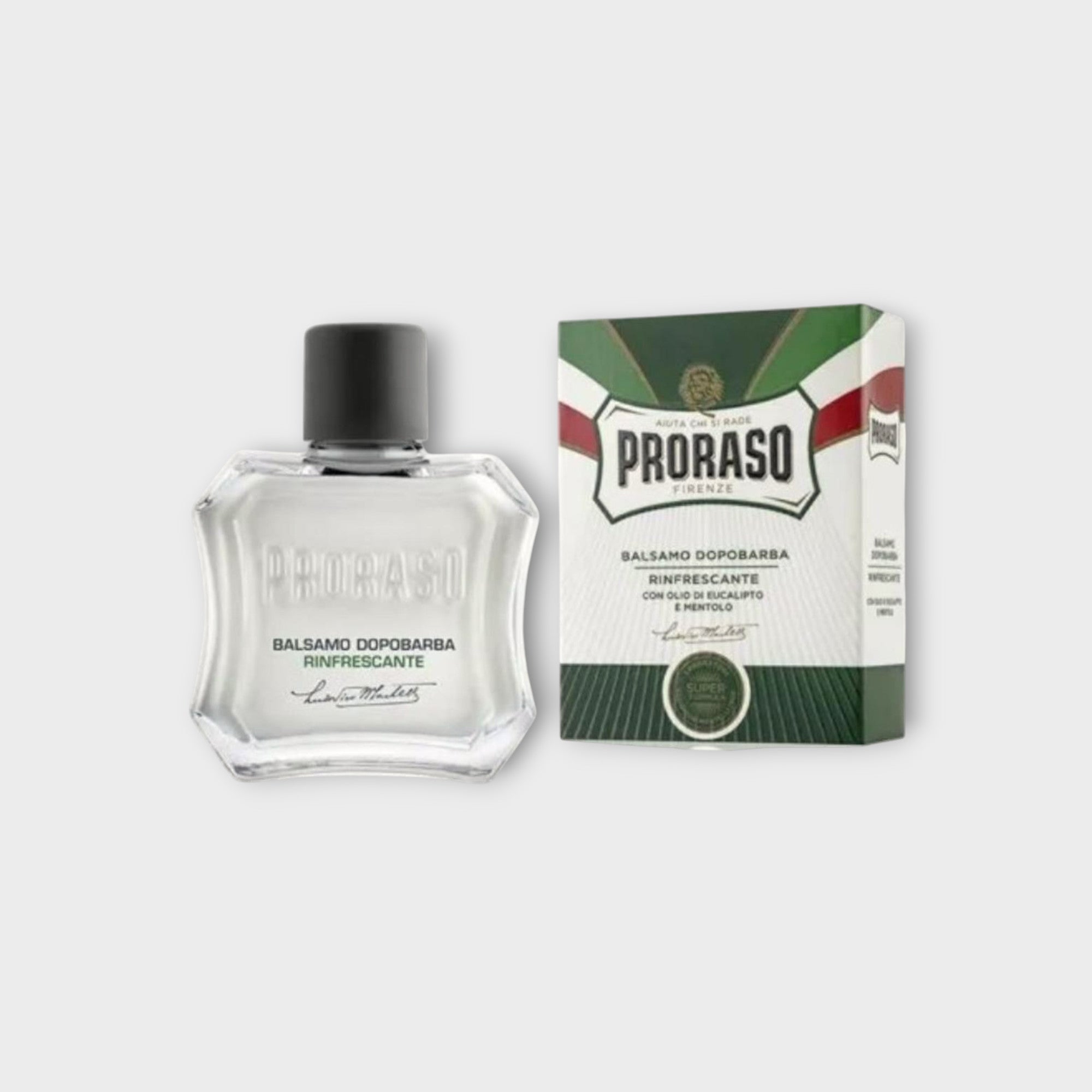 Proraso Verde Balsam po goleniu 100 ml, łagodzący podrażnienia skóry