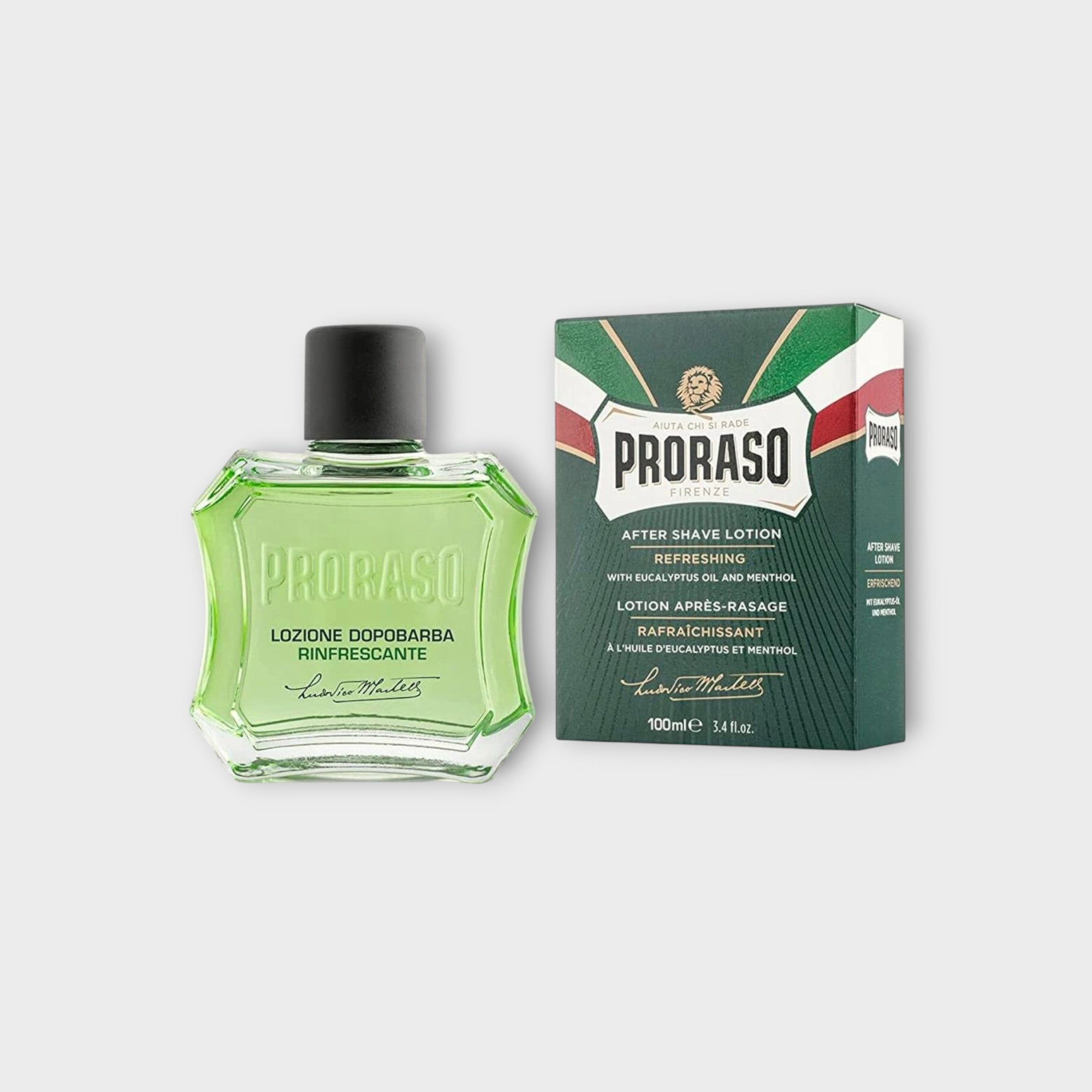 Proraso Woda Po Goleniu Eukaliptus 100ml