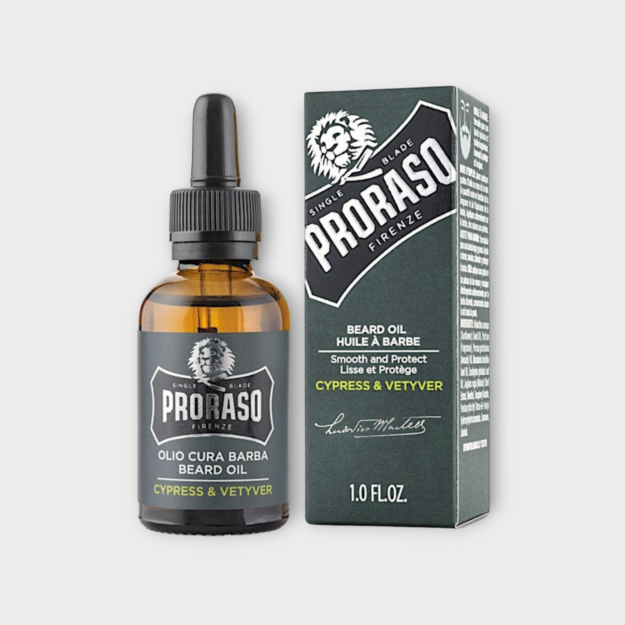  olejek do brody Proraso Cypress and Vetyver 30 ml