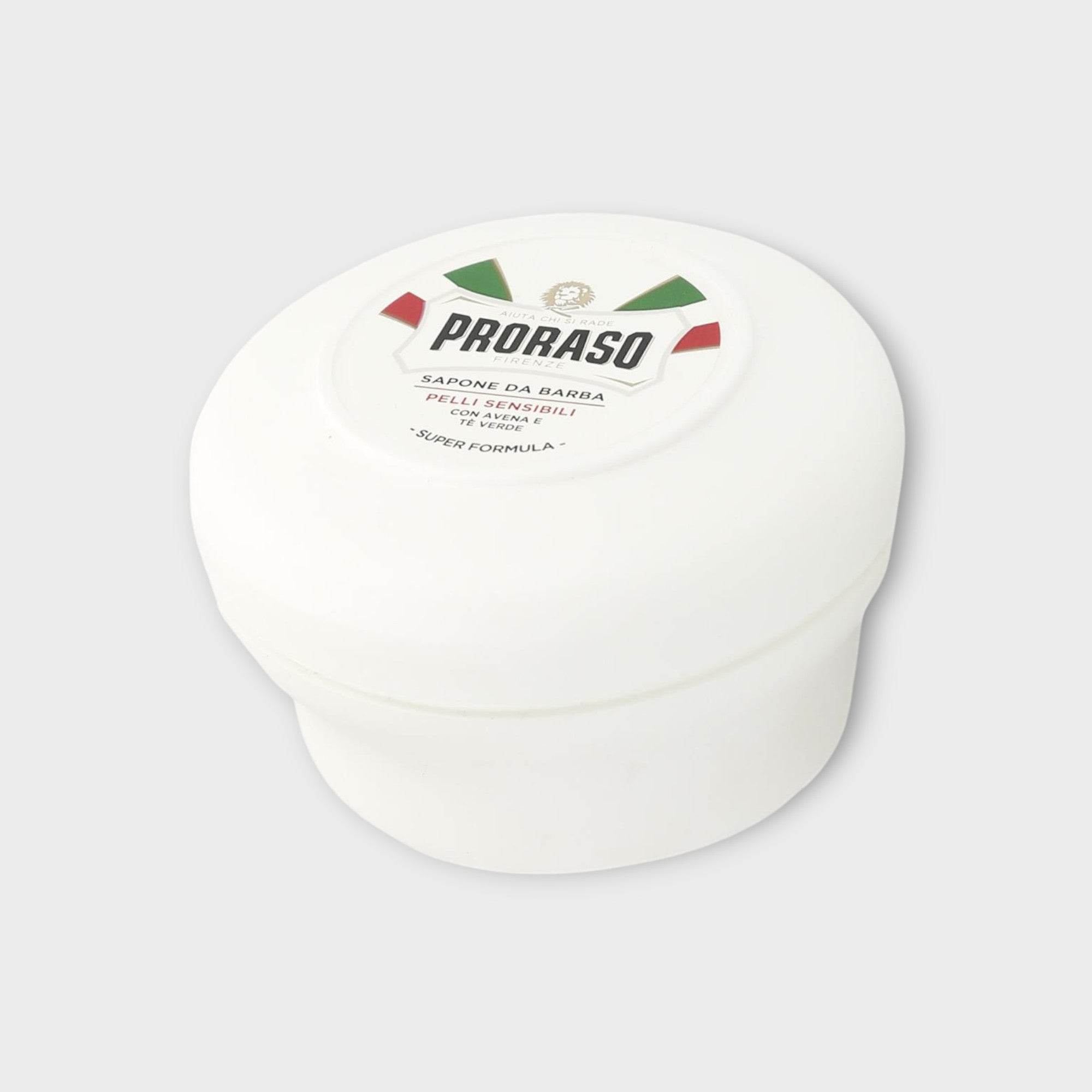 Mydło do golenia Proraso 150ml, pielęgnacja skóry wrażliwej, łagodzenie podrażnień