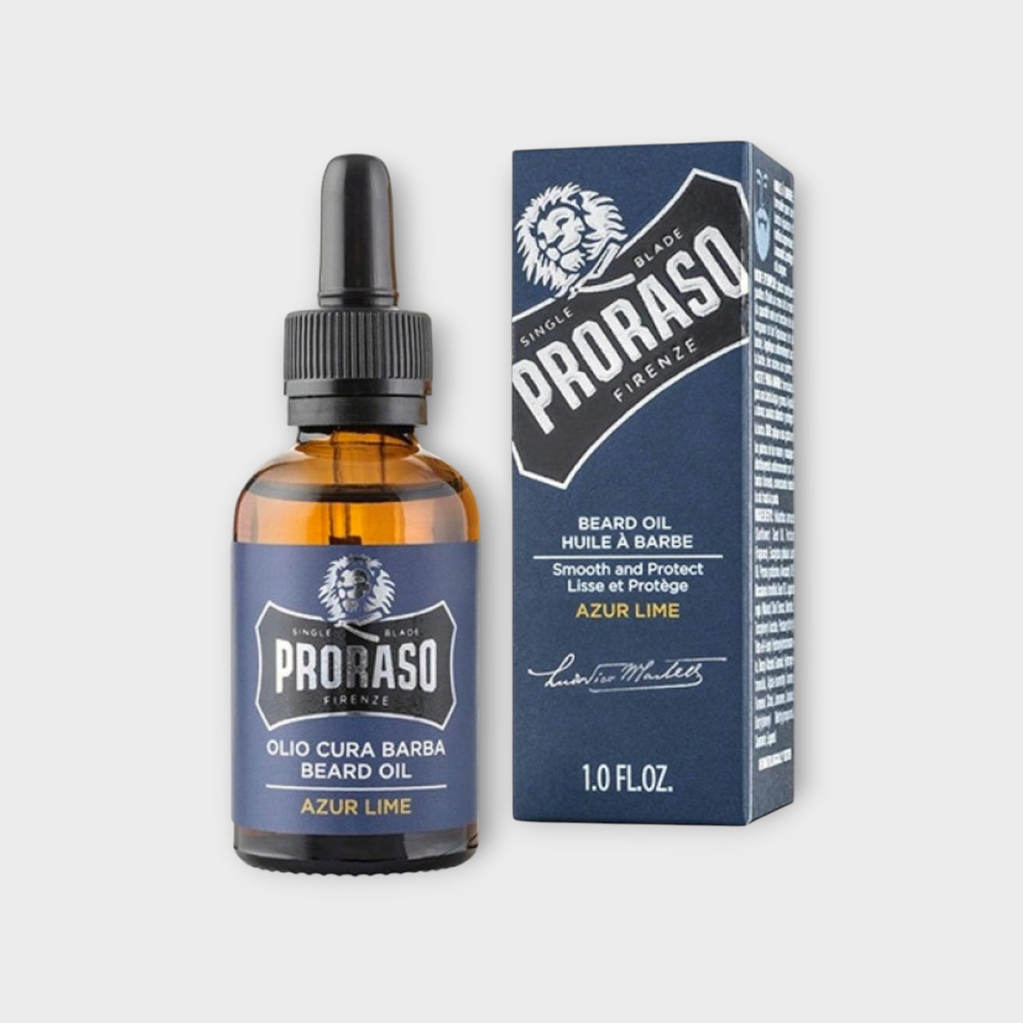 Proraso Azure Lime Olejek Do Brody 30 ml