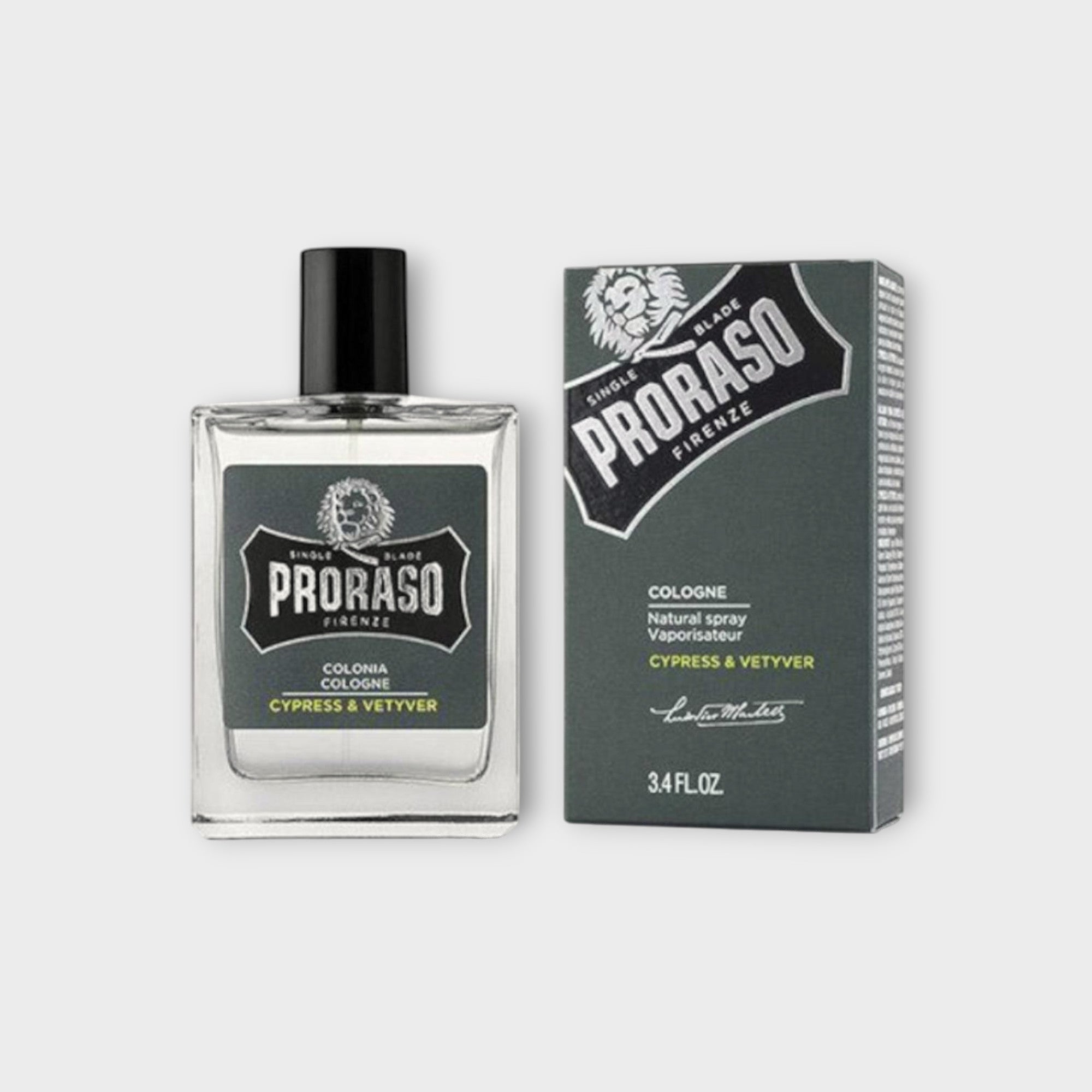Proraso Cypress & Vetyve woda kolońska 100 ml - zapach dla mężczyzn po goleniu